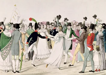 An Evening at the Tuileries in July 1815